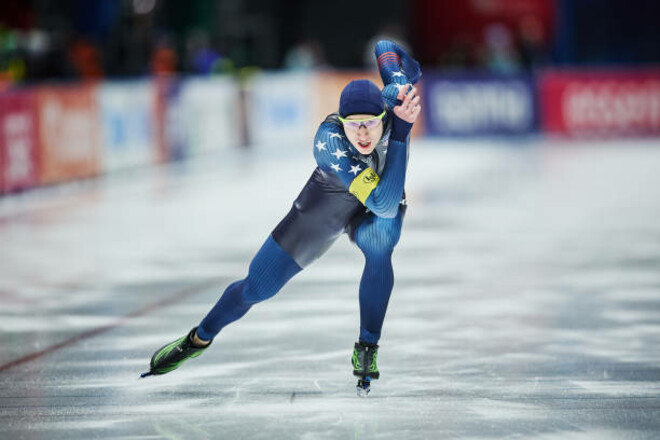 Коньки. Столц одержал очередную победу в Кубке мира, Схюлтинг – вторая