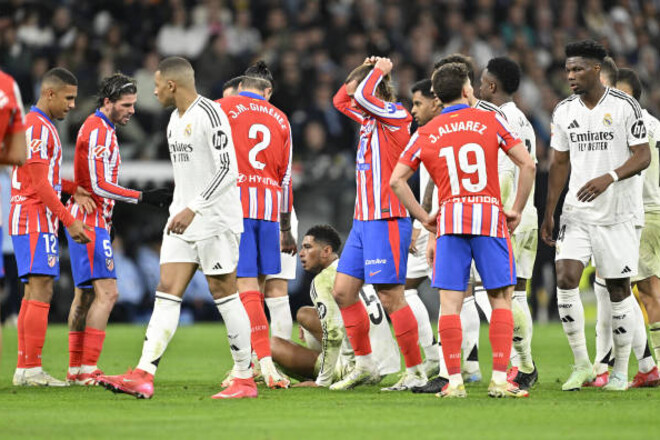 Реал і Атлетіко – друга найчастіша пара команд з однієї краіни в ЛЧ