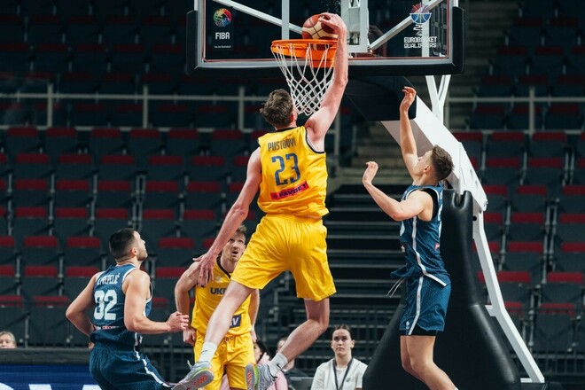 Украина – Словения – 71:84. Пятое поражение подряд. Видеообзор матча