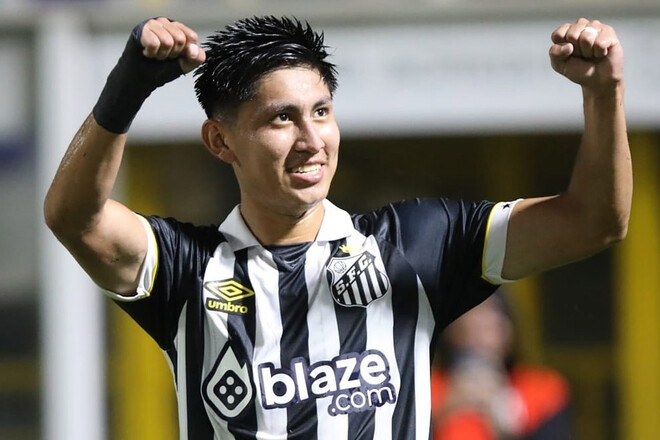 Неймар допомогає Динамо підписати зірку Сантоса