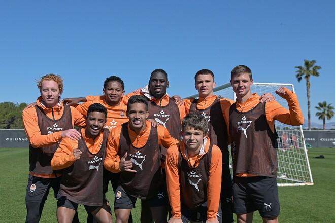 ФОТО. Шахтер завершил сборы в Турции и возвращается в Украину