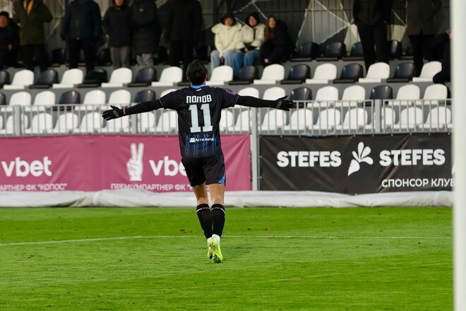 Черноморец забил 900-й мяч в чемпионатах Украины