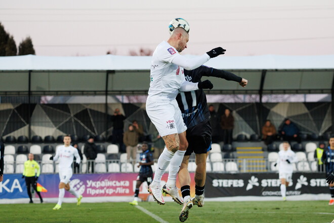 Цуриков провел 250-й матч в украинской карьере