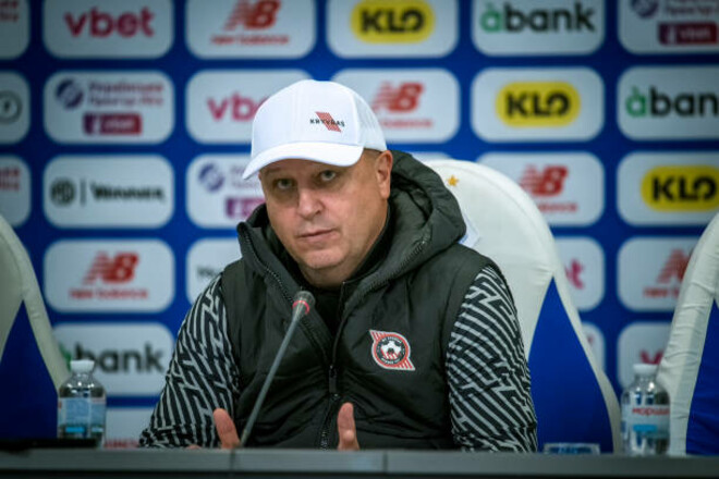 «Не хотят ехать». Вернидуб рассказал о трансферах Кривбасса