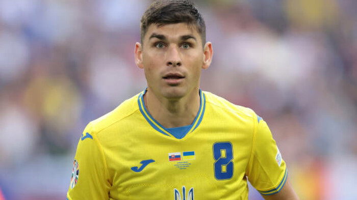 ВИДЕО. Опытный игрок сборной Украины ждет второго ребенка