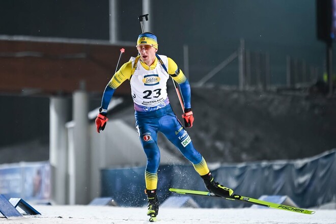 Дмитрий ПИДРУЧНЫЙ: «Мы можем бороться за высокие места в эстафете»