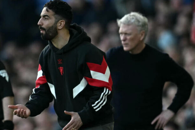 Рубен АМОРИМ: «Не знаю, что изменить. МЮ нужно просто пережить сезон»