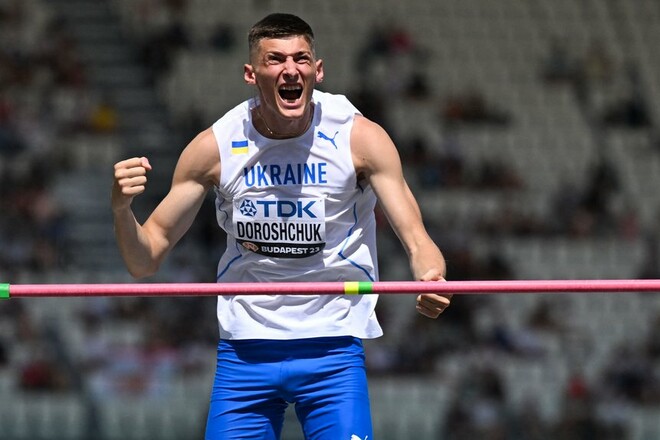 Дорощук на чемпионате Украины установил лучший результат сезона в мире