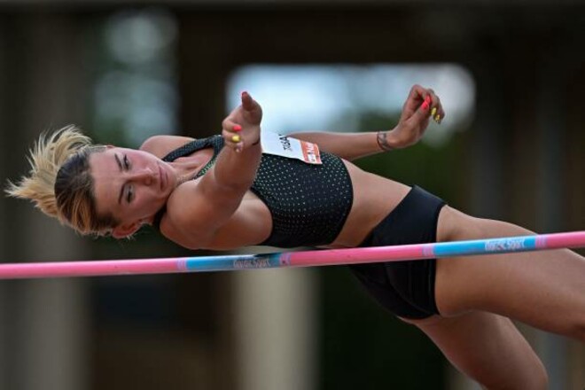Прыжки в высоту. Табашник выиграла у Левченко на чемпионате Украины