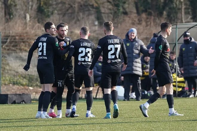 Мінімальна перемога. Буковина виграла у контрольному матчі з ФК Вільхівці