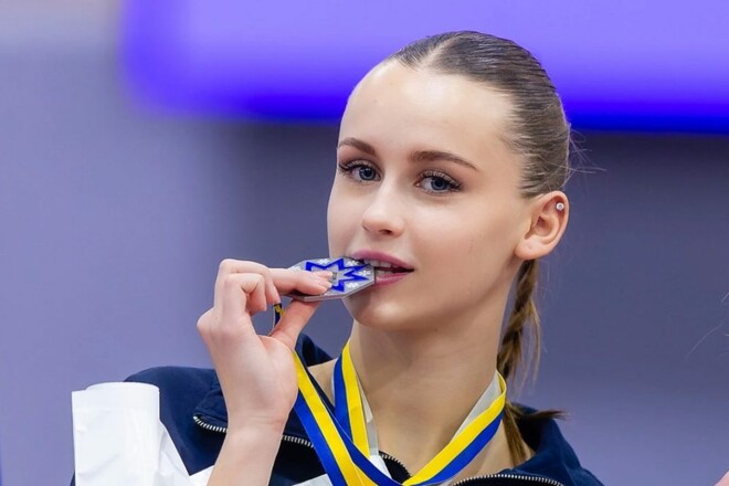 Діана Мірошніченко взяла золото у стрибках у довжину на чемпіонаті України