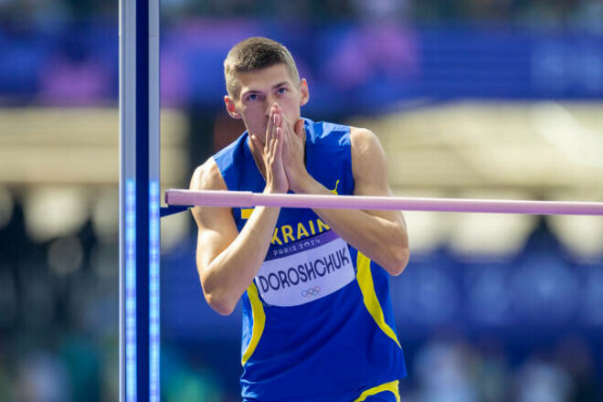 ВІДЕО. Дорощук стрибнув на 2.32 м. Особистий рекорд і топ-результат у світі