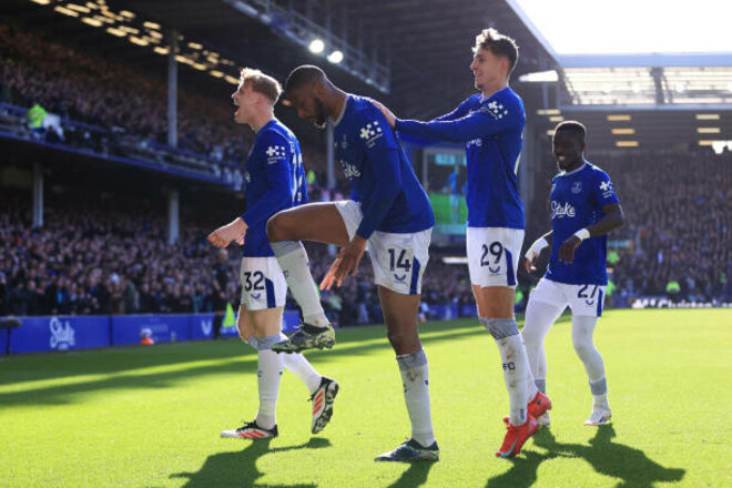 Эвертон – Ман Юнайтед – 2:2. Яркая ничья в Ливерпуле. Видеообзор матча