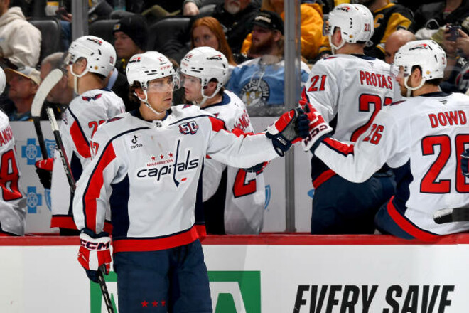 НХЛ повернулася після паузи. 8 шайб Вашингтона, 9 перемога Вінніпега