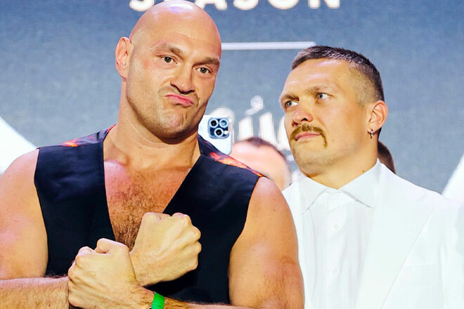 Олександр УСИК: «Тайсон Ф'юрі? Я знаю, що це не правда»