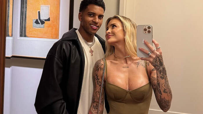 ВІДЕО. Дівчина зірки Реала відповіла на чутки про розставання