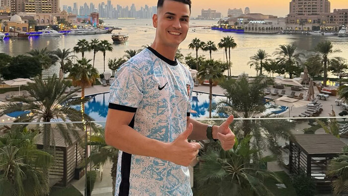 ВИДЕО. Вот как Криштиану Роналду отреагировал на своего двойника. Топ