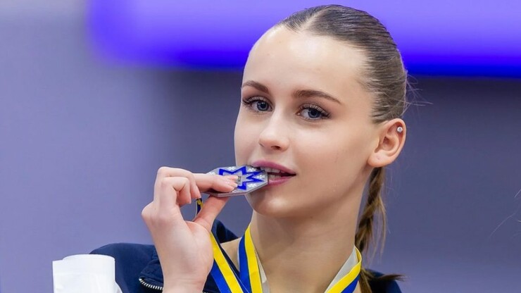 Діана Мірошніченко взяла золото у стрибках у довжину на чемпіонаті України
