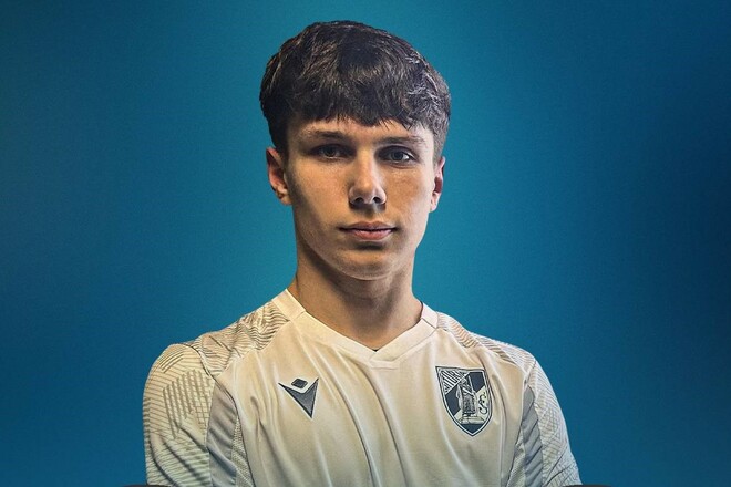 17-летний украинский вингер подписал контракт с португальским клубом