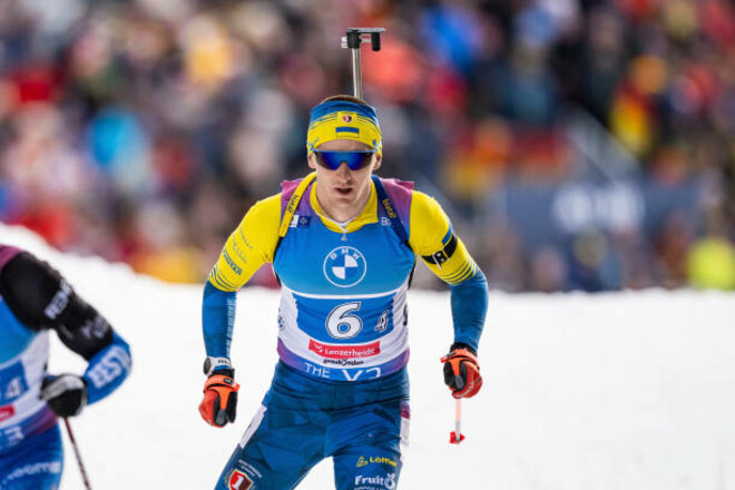 ЧС-2025 з біатлону. Чоловічий масстарт. Дивитись онлайн. LIVE трансляція