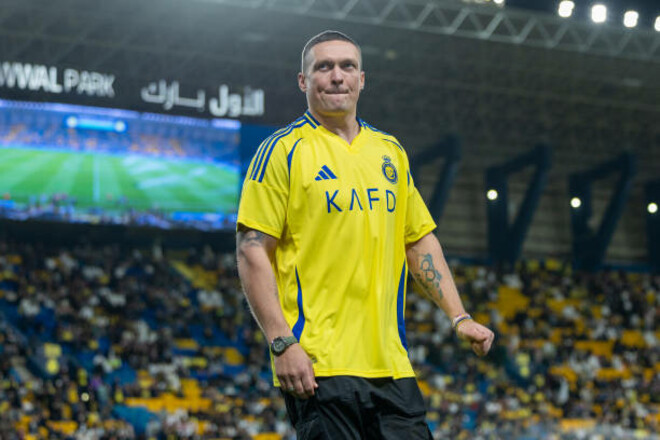 ВИДЕО. Реакция Усика на нокаут Паркера, есть претендент на титул украинца