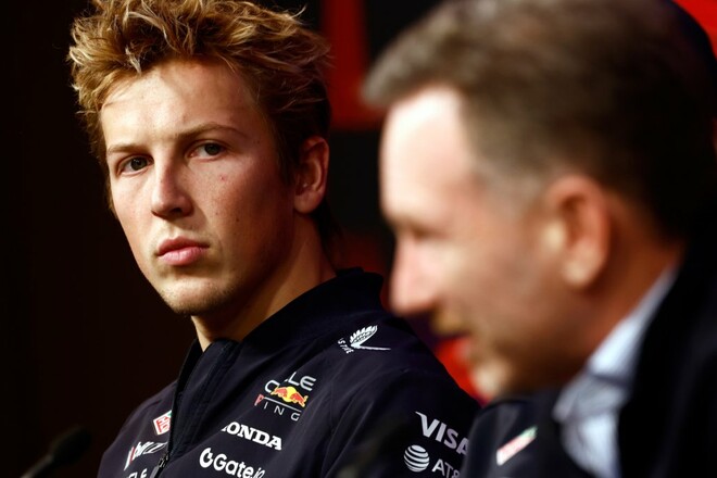 Лиам Лоусон в Ред Булл: Марко поставил четкую цель для новичка