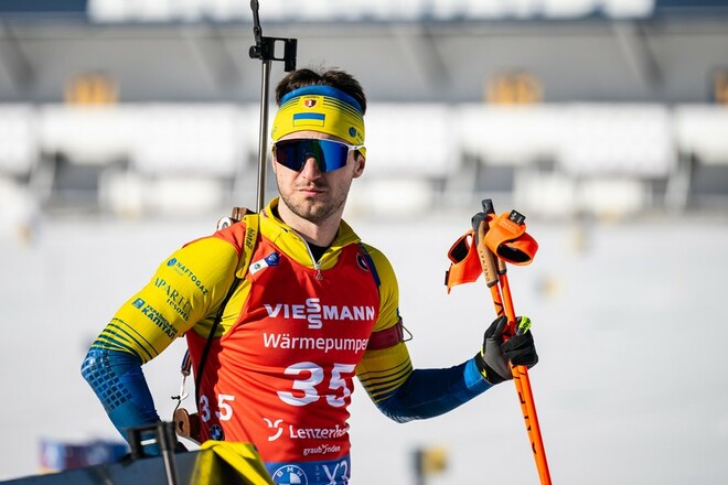 ЛЕСЮК: «На стойке удалось справиться, на последнем круге терпел как мог»