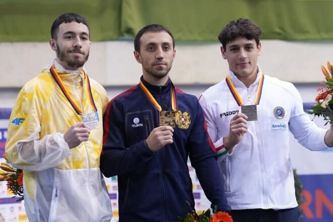 Чепурний взяв два срібла на етапі Кубка світу зі спортивної гімнастики