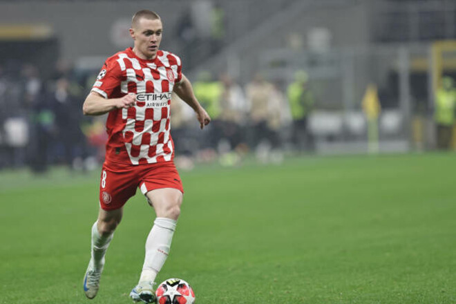 Имел неплохой шанс. Известна оценка Цыганкова за матч с Реалом