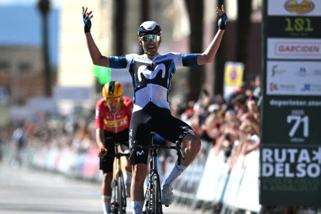Vuelta a Andalucia. Пономарь сошел с дистанции на последнем этапе