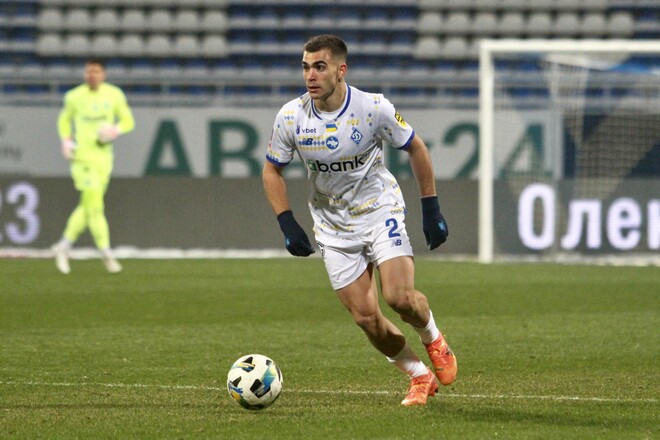 ВИВЧАРЕНКО: «То, что делало Динамо, – это наработки на тренировках»