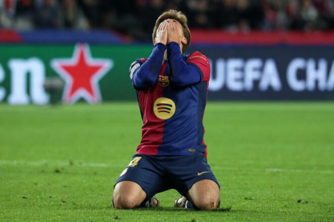 Разочарован тренером. Полузащитник Барселоны намерен покинуть клуб