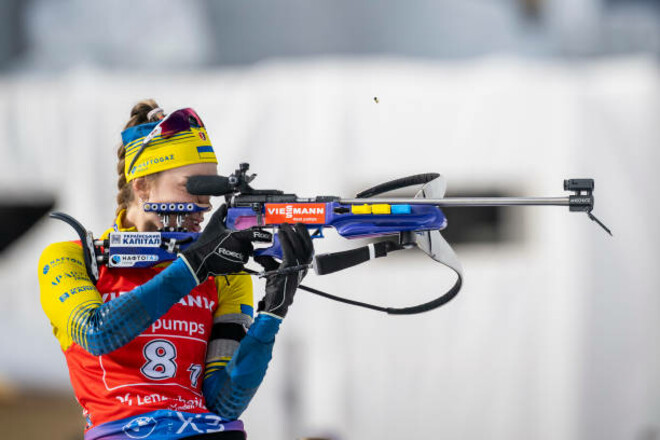 Христина ДМИТРЕНКО: «Дуже жорстко лижі просідали, потрібно багато зусиль»