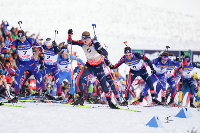 Франція, Норвегія та Швеція. Підсумковий медальний залік ЧС-2025 з біатлону