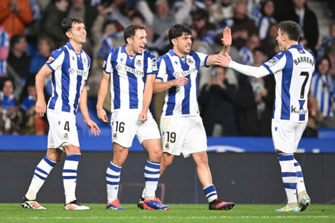 Реал Сосьєдад розгромив Леганес, забив футболіст із болотної федерації