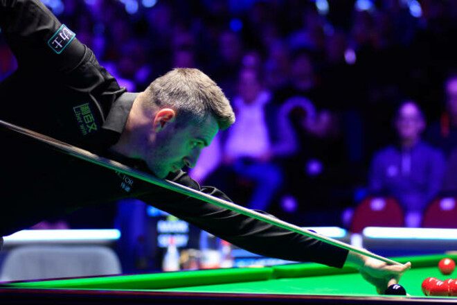 Селбі сенсаційно вилетів на старті турніру 2025 World Open