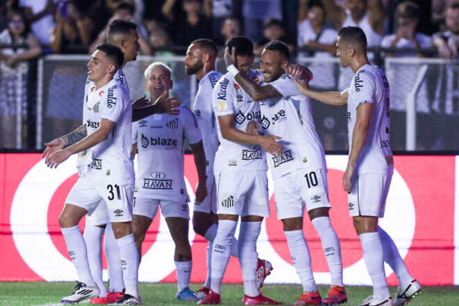 Сантос учинив розгром: Неймар поклав сухий лист і віддав два асисти