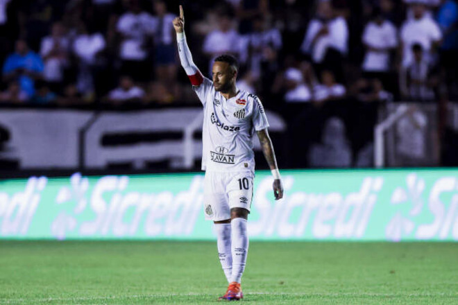 Інтернасьонал Лімейра – Сантос – 0:3. Неймар забив із кутового. Відео голів