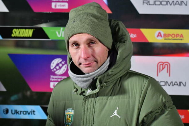 ЛУПАШКО: «Хлопці намагаються грати сміливо. Навіть в Києві проти Динамо»