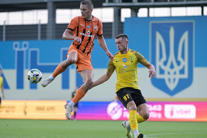 Шахтар – Лівий Берег. Прогноз і анонс на матч чемпіонату України