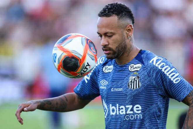 ФОТО. Неймар отреагировал на безумный матч Сантоса, где он устроил шоу