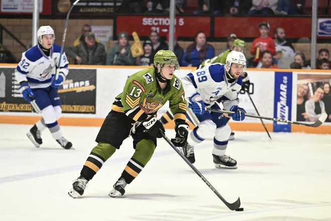 Ігнат Пазій приніс перемогу Норт-Бей Батальйон в OHL. Відео голу