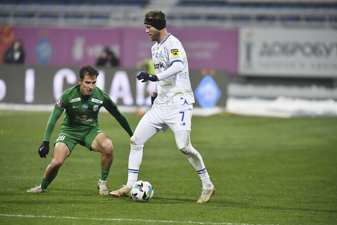 Ярмоленко вошел в топ-3 гвардейцев Динамо в УПЛ