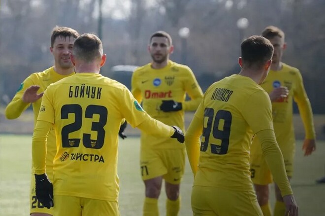 Минай – Буковина – 1:5. Відео голів та огляд матчу