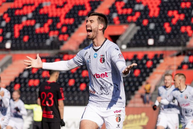 Ігор ХАРАТІН – про гру з Кривбасом: «Вирішальним, напевно, став перший гол»