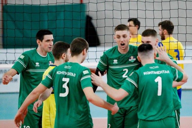 В волейбольной первой лиге определился третий участник полуфинала