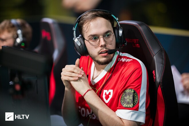 «Мы знали, что решение правильное». Игрок xertioN о смене состава MOUZ