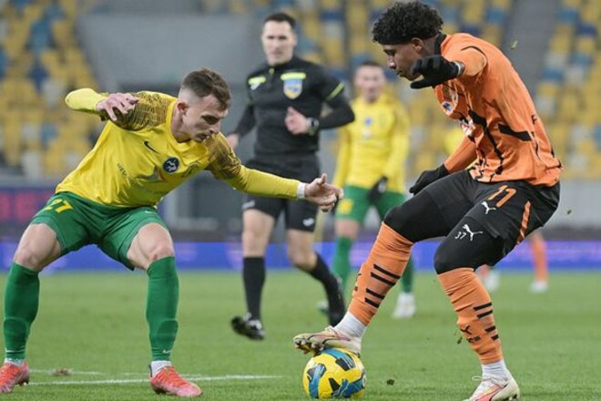 Швед-спаситель. Шахтер дожал Левый Берег во Львове