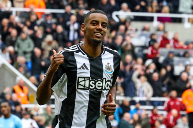 Ісак перевершив свій рекорд серед шведських гравців в одній кампанії АПЛ