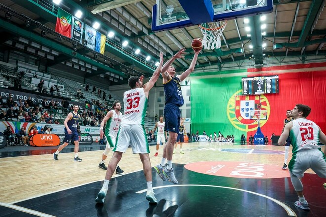 Розгром без вантажу відповідальності. Збірна України обіграла Португалію